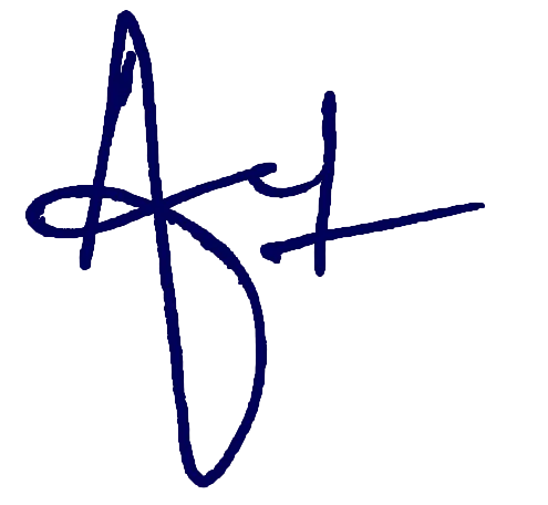 Signature of Mr. Ambika Prasad Samal, Managing Director